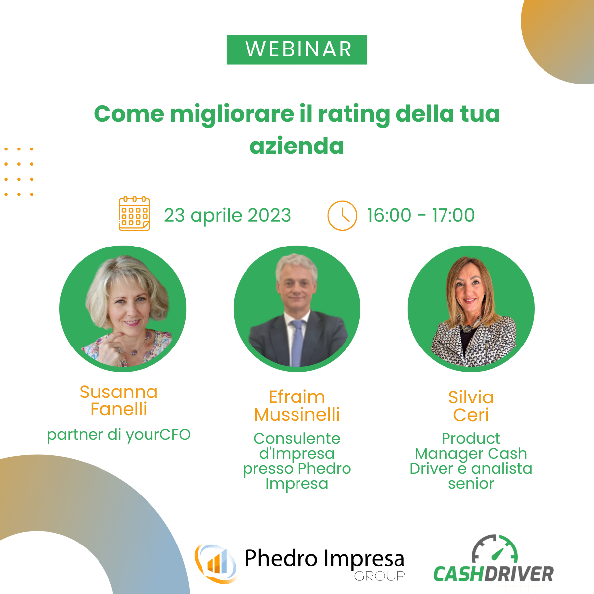 Come migliorare il rating della tua azienda