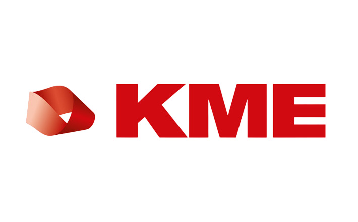 Logo KME senza sfondo
